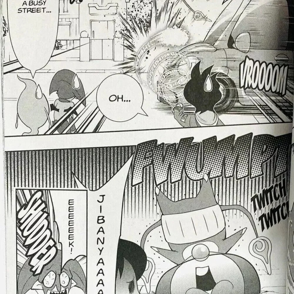 YO-KAI WATCH Graphic Novel By Noriyuki Konishi Volume 5 Paperback - Picture 8 of 10